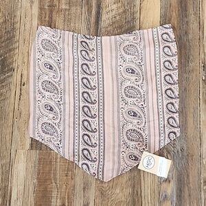 NWT Saints & Hearts Bandana Tube Top One Size